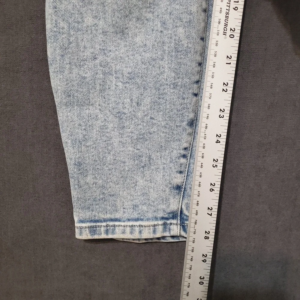 Lauren Conrad Jeans Womens Size 8 High Rise Skinny Button Fly Light Wash - Picture 5 of 9